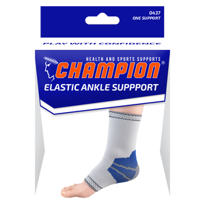 FRONT OF ELASTIC ANKLE SUPPORT PACKAGING