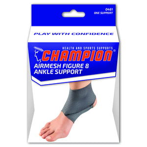 FRONT AIRMESH FIGURE 8 ANKLE SUPPORT PACKAGING