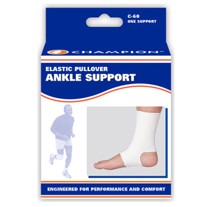 FRONT OF FIRM ELASTIC ANKLE SUPPORT PACKAGING
