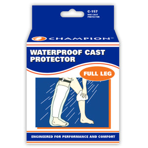 FRONT OF CAST PROTECTOR FULL-LEG PACKAGING