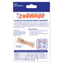 C-45 / ELASTIC PULLOVER WRIST SUPPORT