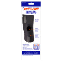 0222 Universal Knee Wrap Package Image Back