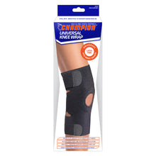 0222 Universal Knee Wrap Package Image Front