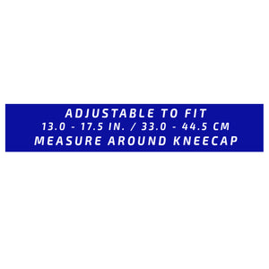 0223 Universal Knee Wrap With Flexible Stays Universal Size Range Image