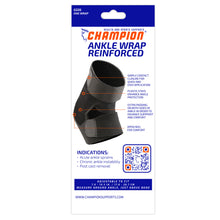 0226 Ankle Wrap, Reinforced Package Back