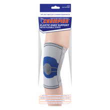 0435 / ELASTIC KNEE SUPPORT WITH FLEXIBLE STAYS