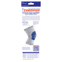 0435 / ELASTIC KNEE SUPPORT WITH FLEXIBLE STAYS