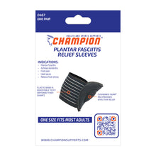 0467 / PLANTAR FASCIITIS RELIEF SLEEVES