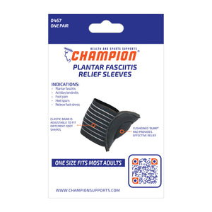 0467 / PLANTAR FASCIITIS RELIEF SLEEVES