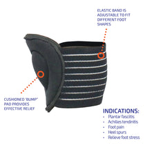 0467 / PLANTAR FASCIITIS RELIEF SLEEVES