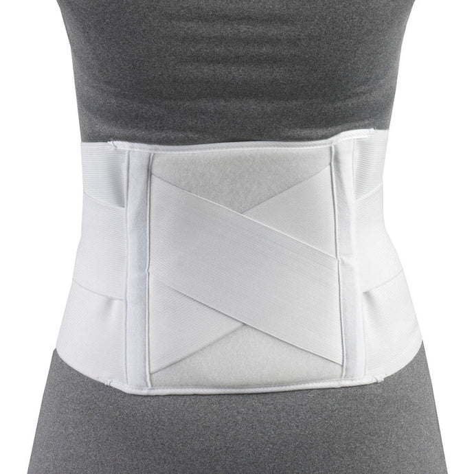 FRONT OF SACRO BRACE WITH THERMO-PAD