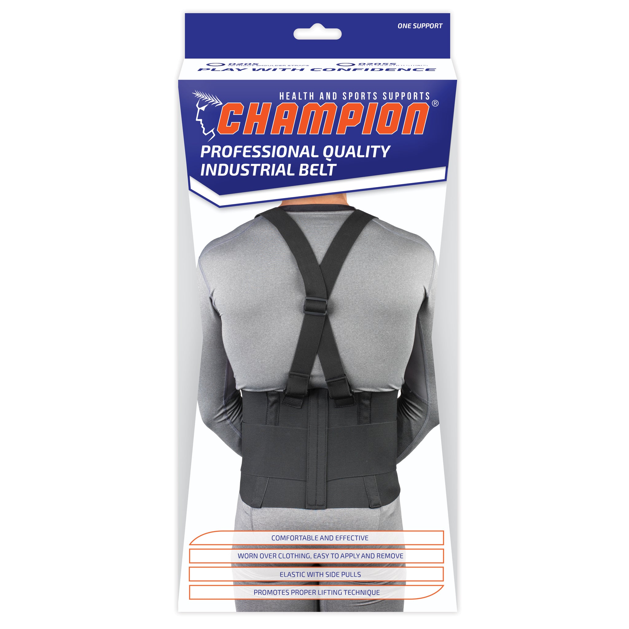 C-206-S / INDUSTRIAL BELT-SHOULDER STRAPS – ChampionSupports