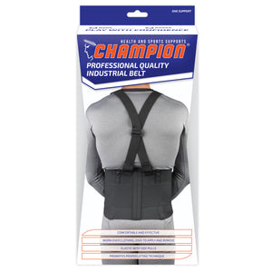 C-206-S / INDUSTRIAL BELT-SHOULDER STRAPS