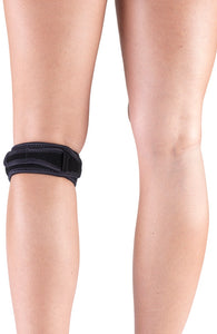 BACK OF THERAPEUTIC KNEE GUARD