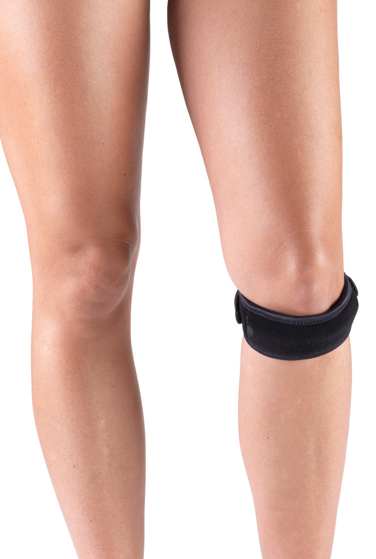 FRONT OF THERAPEUTIC KNEE GUARD