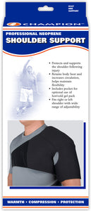 NEOPRENE SHOULDER SUPPORT PACKAGING