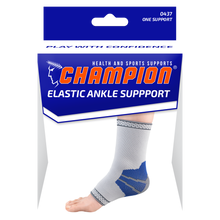 FRONT OF ELASTIC ANKLE SUPPORT PACKAGING