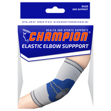 FRONT OF ELASTIC ELBOW SUPPORT PACKAGING