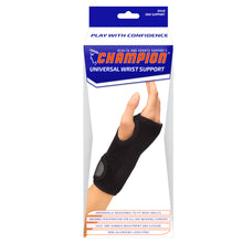 UNIVERSAL WRIST SUPPORT PACKAGING
