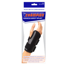 AIRMESH WRIST SPLINT PACKAGING