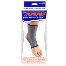 FRONT OF AIRMESH ANKLE SUPPORT PACKAGING