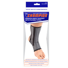 FRONT AIRMESH ANKLE SUPPORT WITH FLEXIBLE STAYS PACKAGING