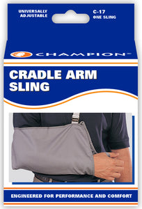 CRADLE ARM SLING PACKAGING