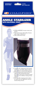 ANKLE STABILIZER WITH MEDIAL-LATERAL STAYS PACKAGING