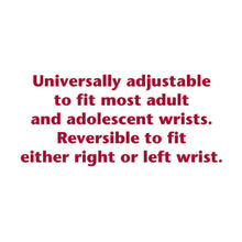 NEOPRENE WRAPAROUND WRIST SUPPORT SIZE CHART