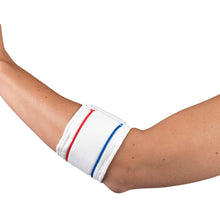 WHITE TENNIS ELBOW STRAP