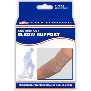 CONTOUR CUT ELBOW SUPPORT PACKAGING