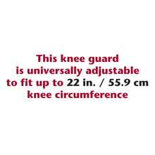 KNEE WRAP WITH PATELLAR STABILIZING PAD SIZE CHART