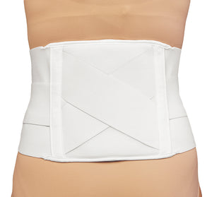 BACK OF SACRO BRACE WITH THERMO-PAD