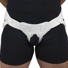HERNIA BELT ON PERSON