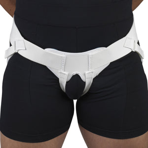 HERNIA BELT ON PERSON