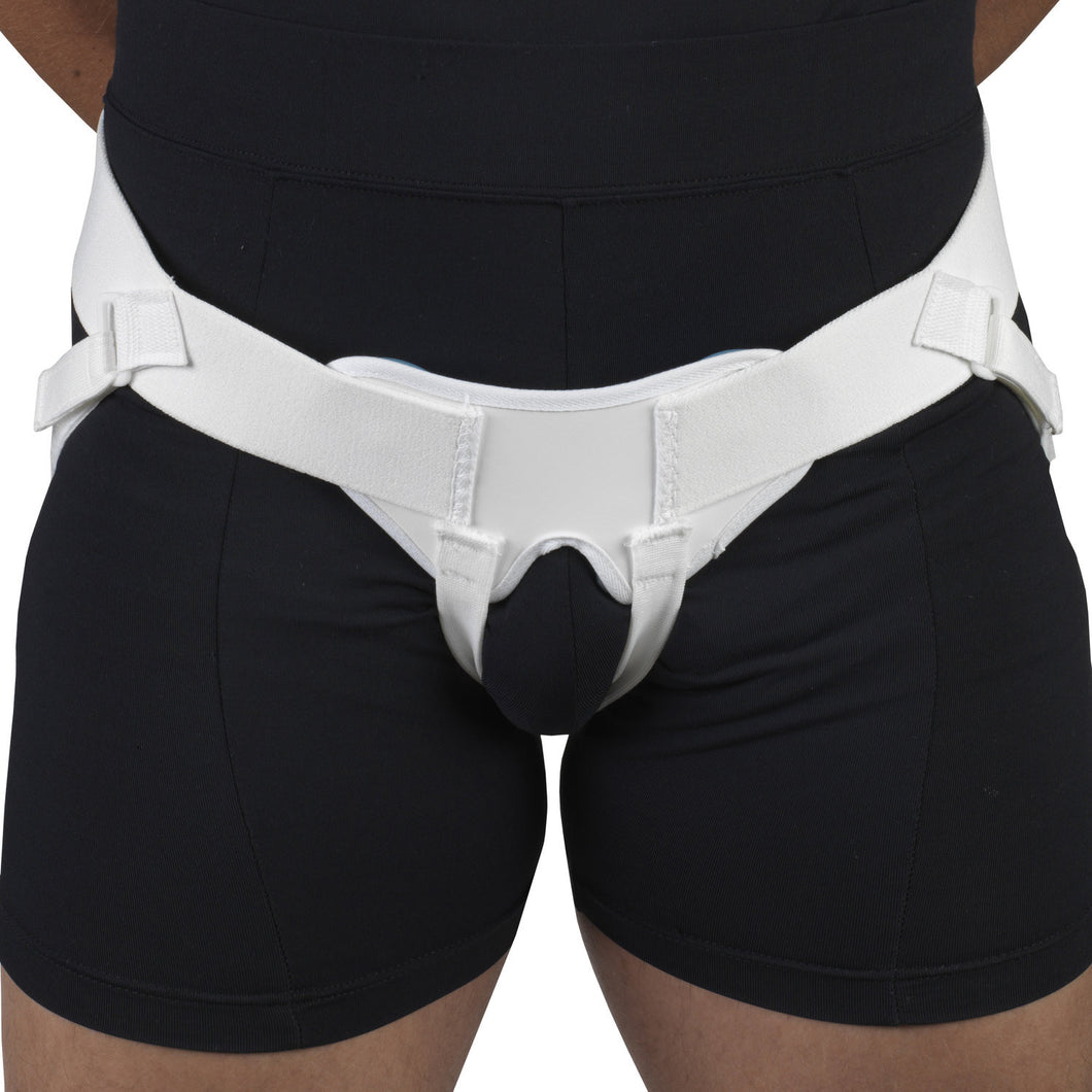 HERNIA BELT ON PERSON