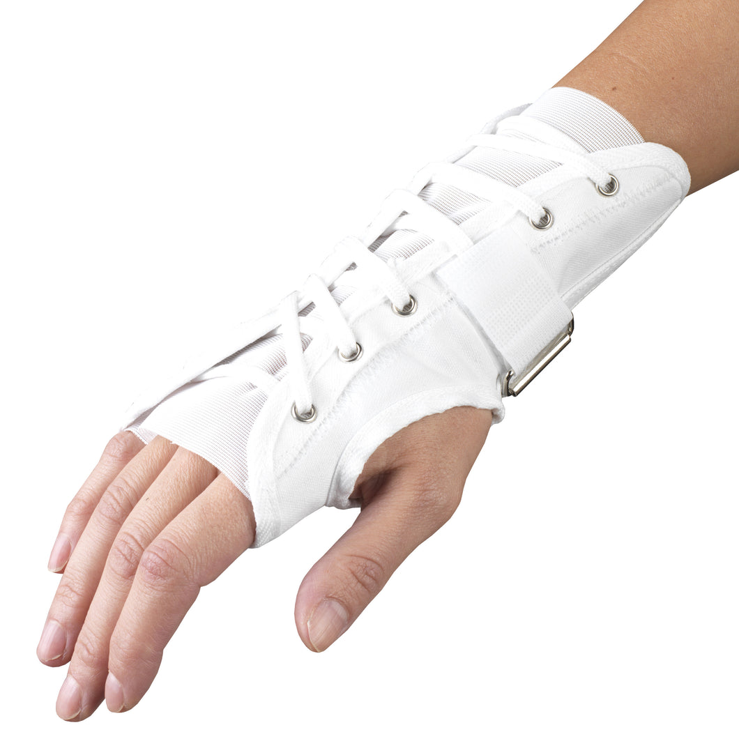 BACK OF REVERSIBLE CLOTH WRIST SPLINT