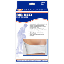 FRONT OF RIB BELT FOR WOMEN PACKAGING