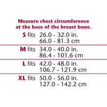 RIB BELT FOR MEN SIZE CHART