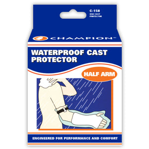 FRONT OF CAST PROTECTOR HALF-ARM PACKAGING