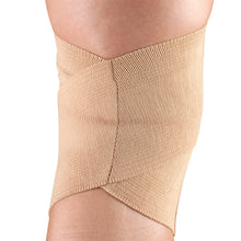 BACK OF CRISS-CROSS KNEE SUPPORT
