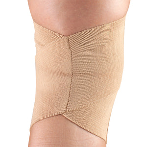 BACK OF CRISS-CROSS KNEE SUPPORT