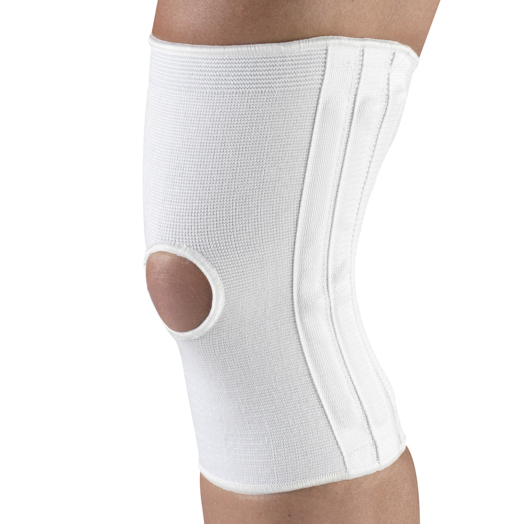 KNEE BRACE WITH FLEXIBLE STAYS