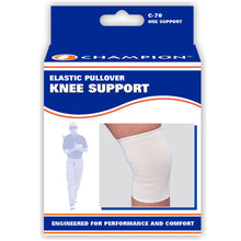 FRONT OF FIRM ELASTIC KNEE SUPPORT PACKAGING