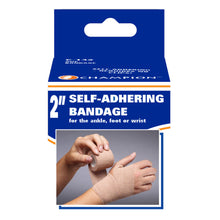 2" SELF-ADHERING ELASTIC BANDAGE PACKAGING
