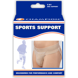 FRONT OF SPORTS SUPPORT PACKAGING