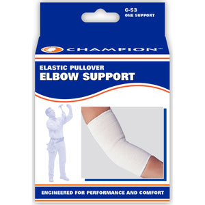 FRONT OF FIRM ELASTIC ELBOW SUPPORT PACKAGING