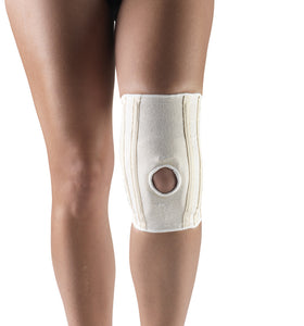 PAIR OF LEGS WITH KNEE BRACE WITH HOR-SHU SUPPORT PAD