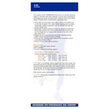 BACK OF SHEER ELASTIC ANKLE SUPPORT PACKAGING