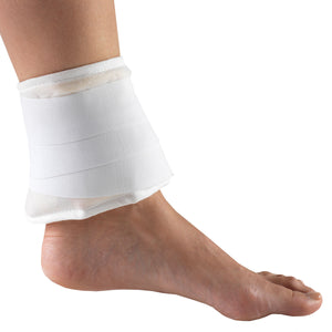 THERMA-KOOL REUSABLE HOT / COLD COMPRESS 4" X 9" ON FOOT